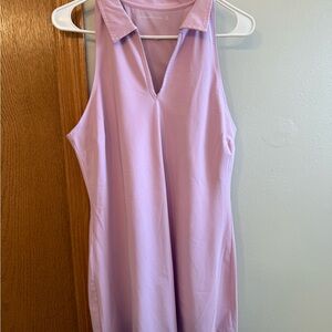 Abercrombie & Fitch Purpley pink golf tennis sport dress